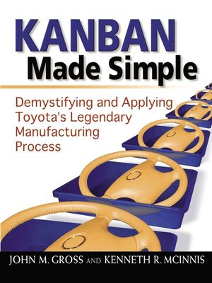 cover image of Kanban Made Simple